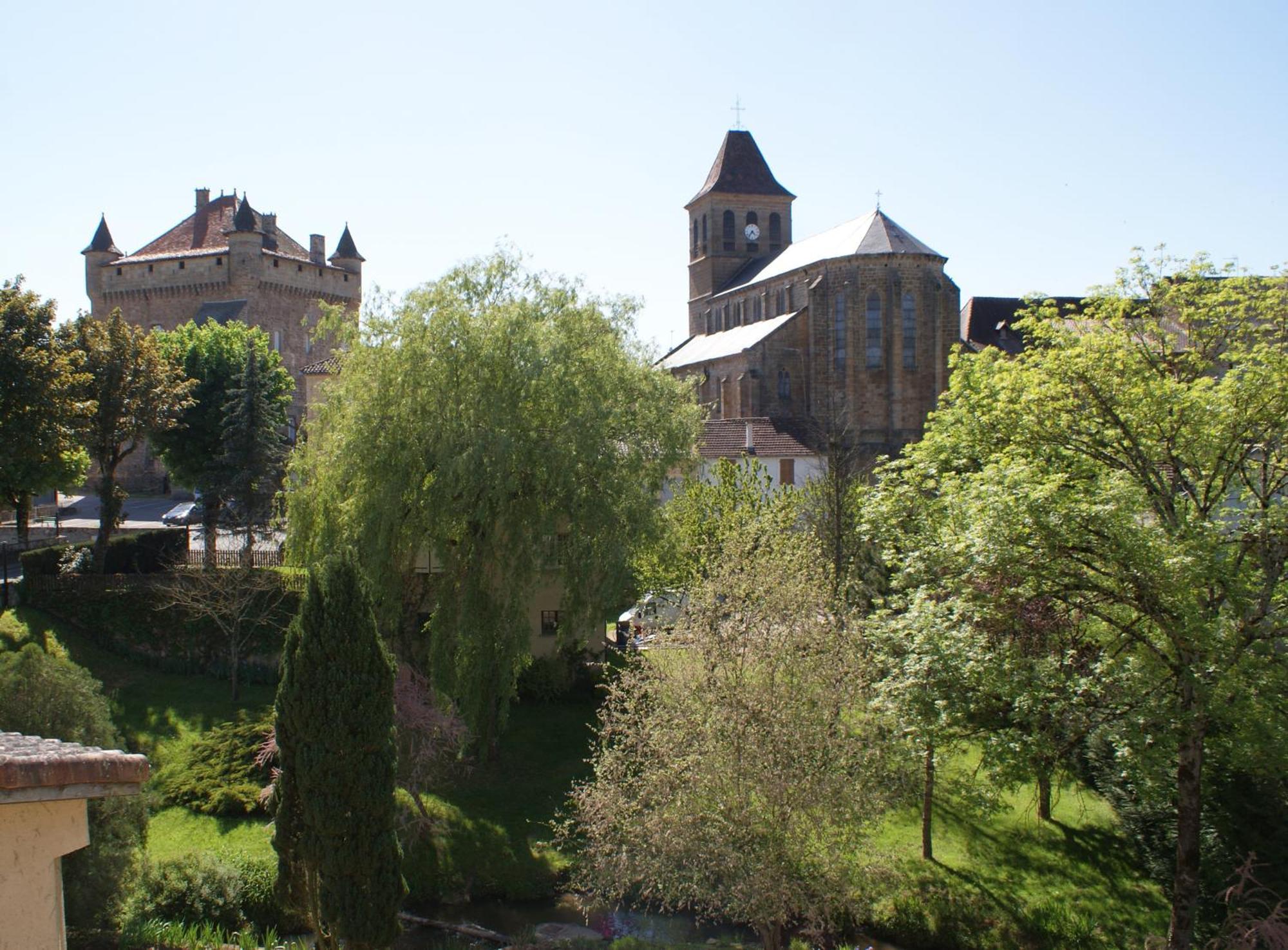 Bergerie Du Chateau - Lacapelle Marival Экстерьер фото